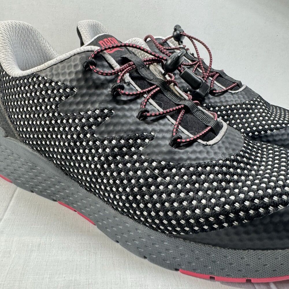Drew Bravo Women's Therapeutic Athletic Walking Shoe Size 10 Xw Extra Wide Black View 6